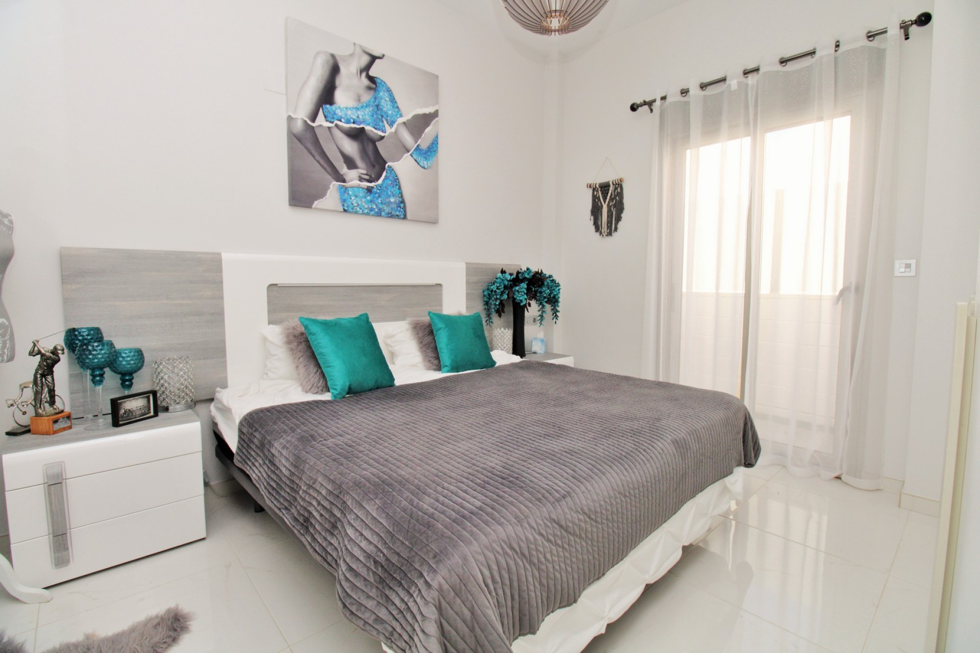 Herverkoop - 3. Halfvrijstaand huis - Villamartin - Costa Blanca Zuid