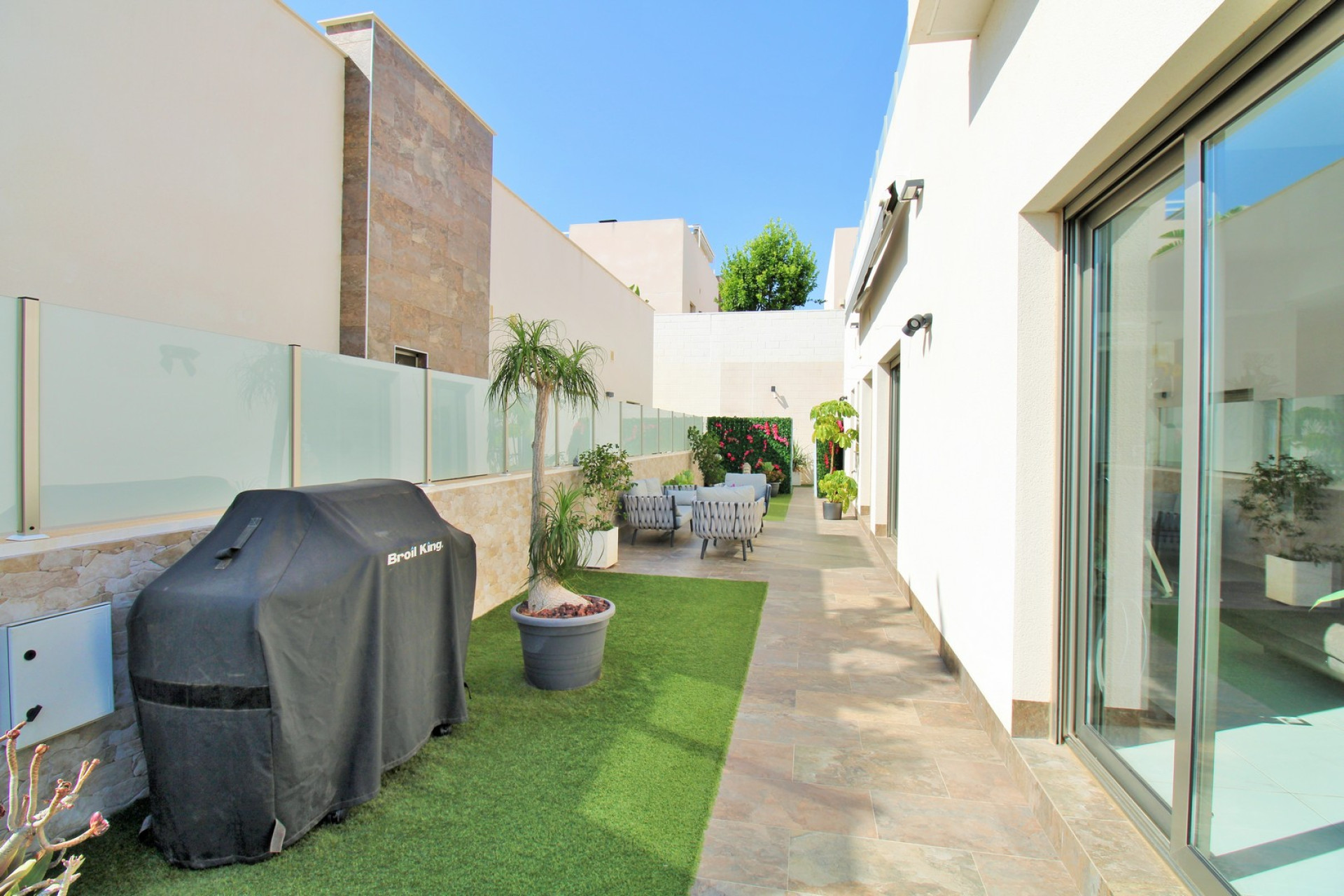 Herverkoop - 3. Halfvrijstaand huis - Villamartin - Costa Blanca Zuid