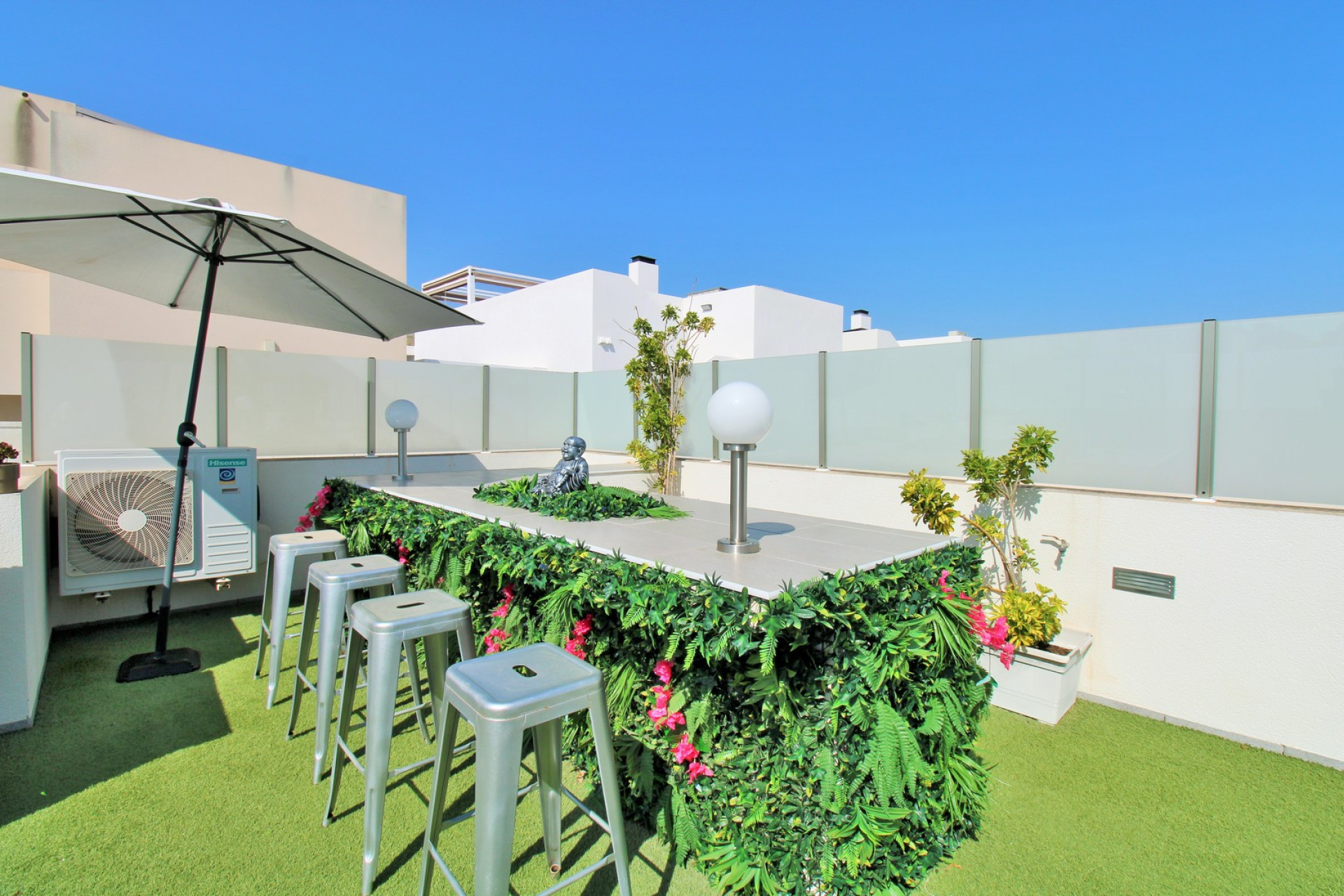 Herverkoop - 3. Halfvrijstaand huis - Villamartin - Costa Blanca Zuid