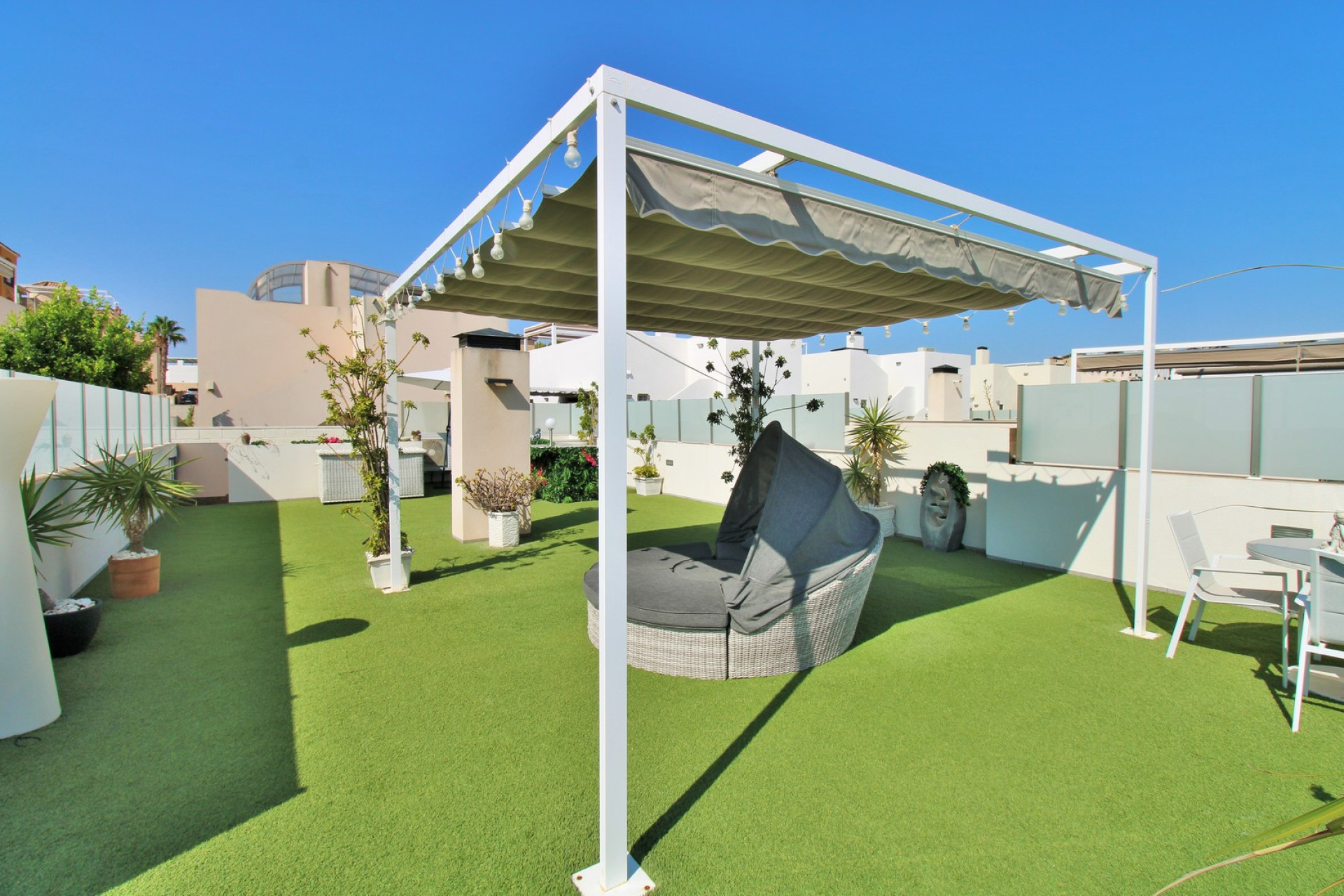 Herverkoop - 3. Halfvrijstaand huis - Villamartin - Costa Blanca Zuid