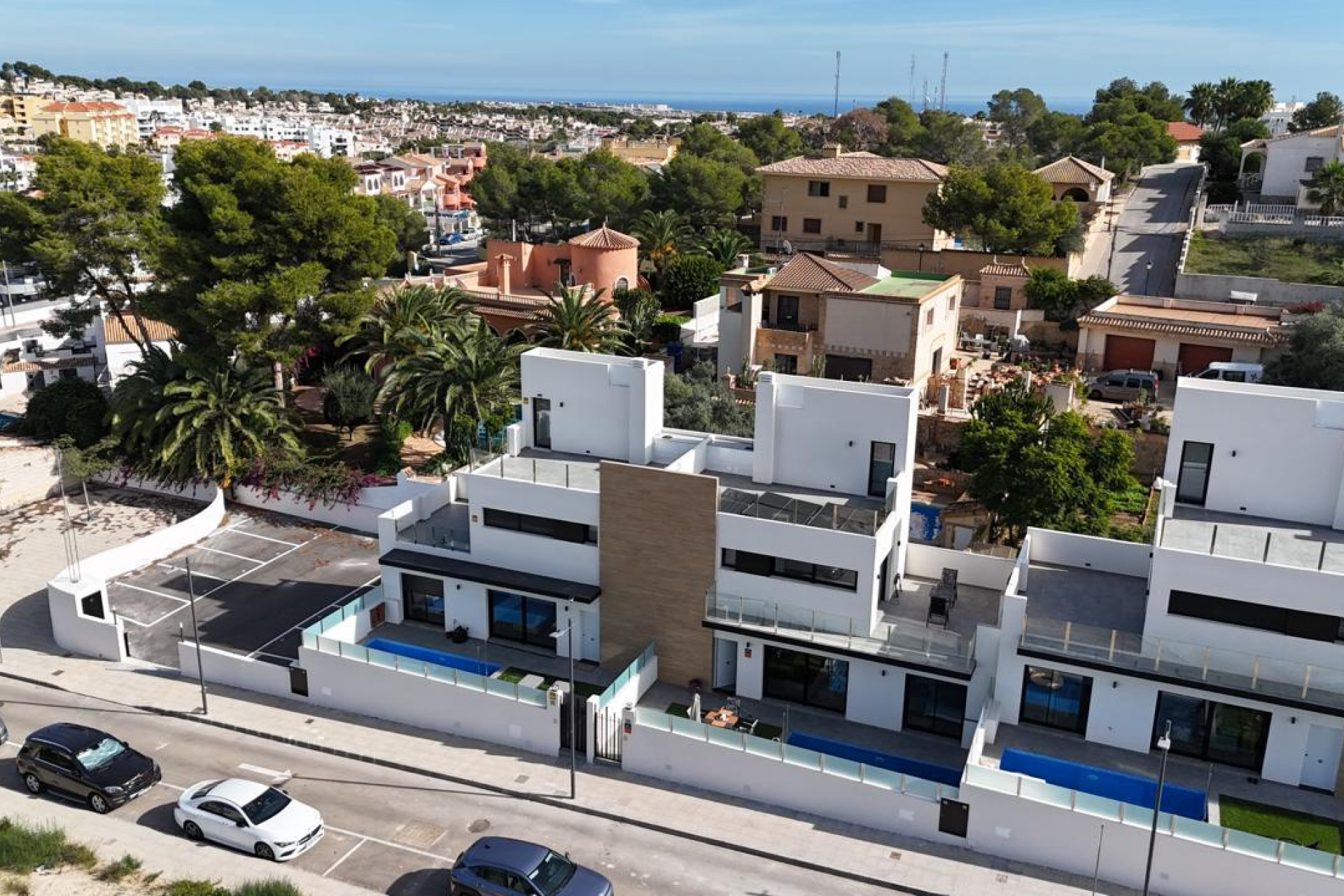 Herverkoop - 3. Halfvrijstaand huis - Villamartin - Costa Blanca Zuid