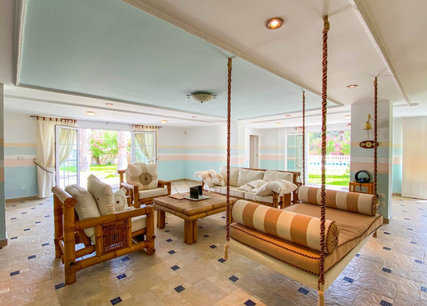 Herverkoop - 3. Halfvrijstaand huis - Villamartin - Costa Blanca Zuid