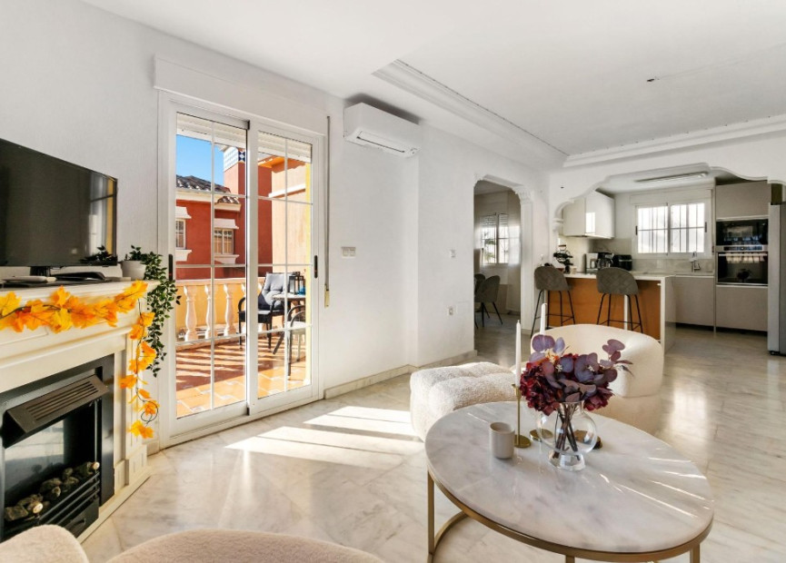 Herverkoop - 3. Halfvrijstaand huis - Villamartin - Costa Blanca Zuid