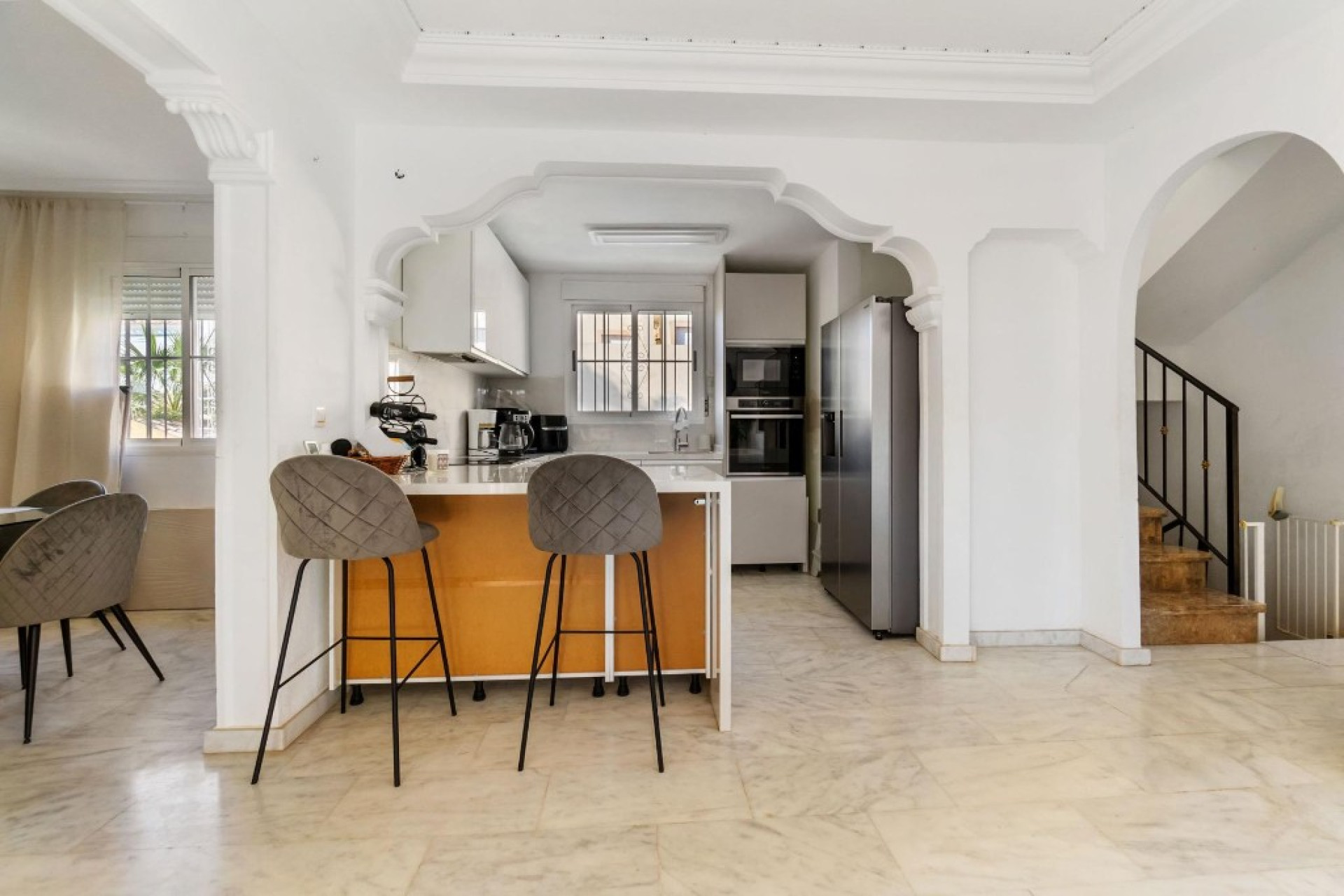 Herverkoop - 3. Halfvrijstaand huis - Villamartin - Costa Blanca Zuid