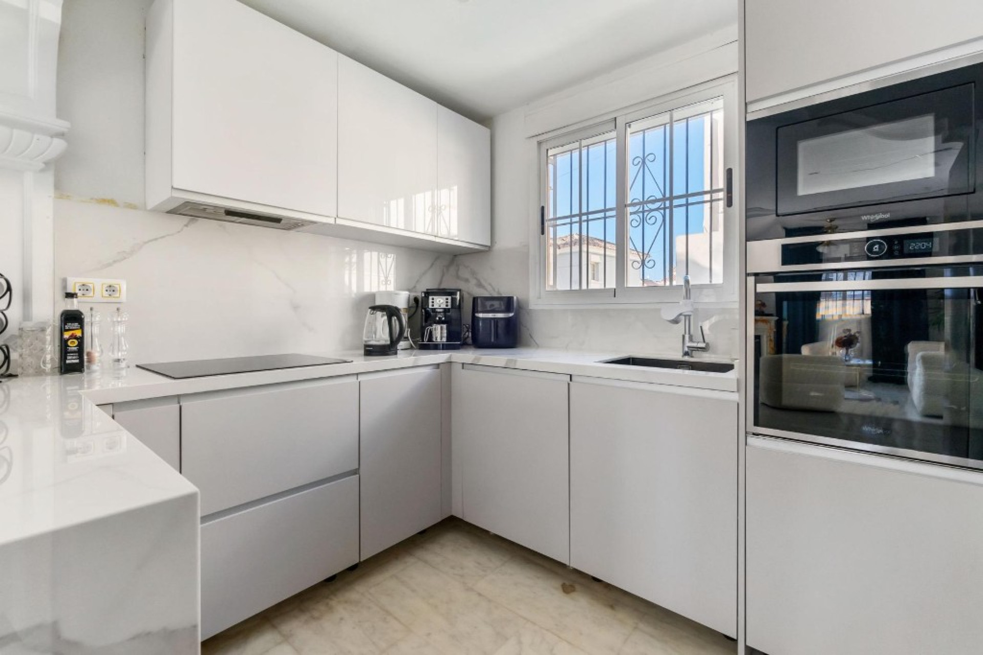 Herverkoop - 3. Halfvrijstaand huis - Villamartin - Costa Blanca Zuid