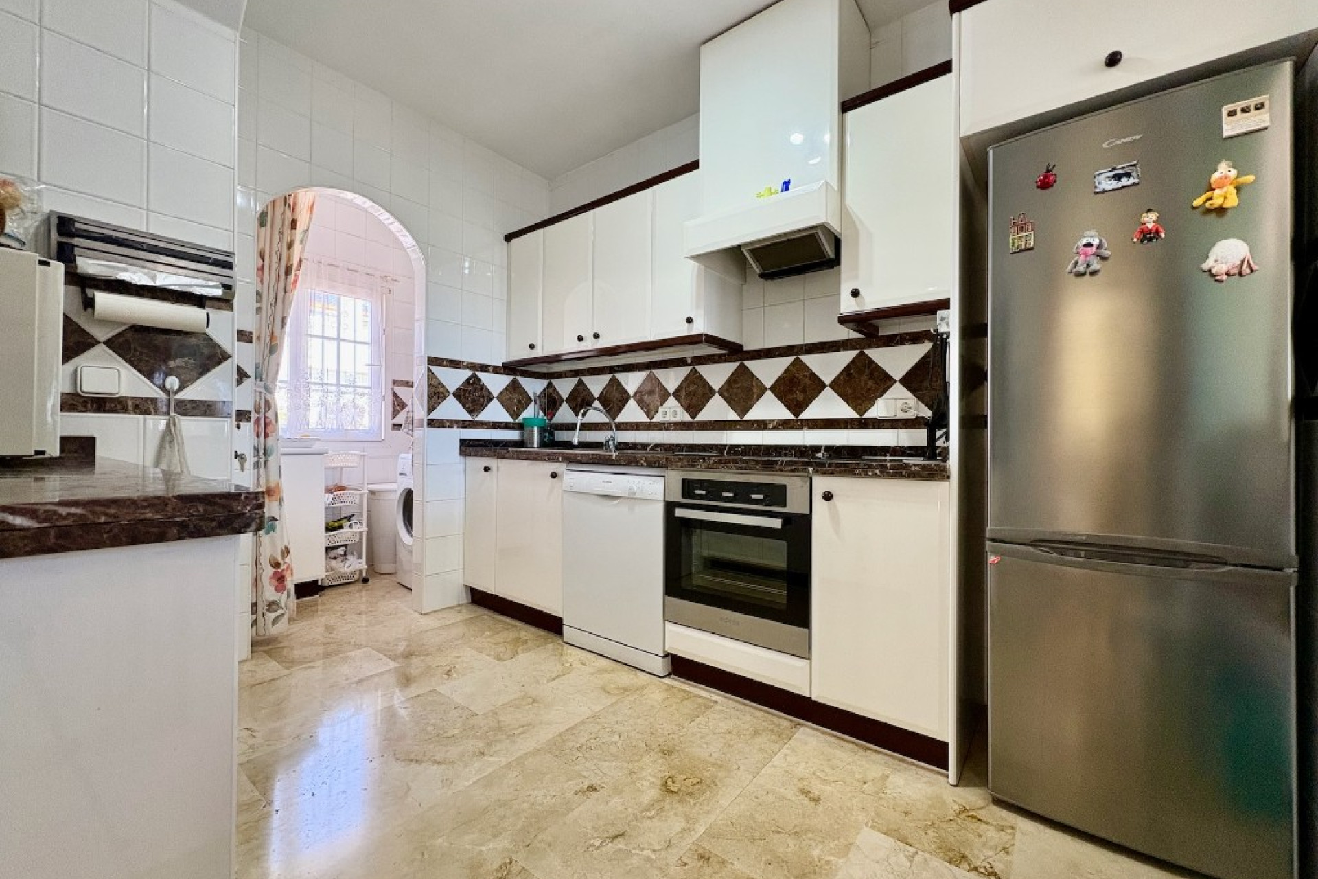 Herverkoop - 3. Halfvrijstaand huis - Villamartin - Costa Blanca Zuid