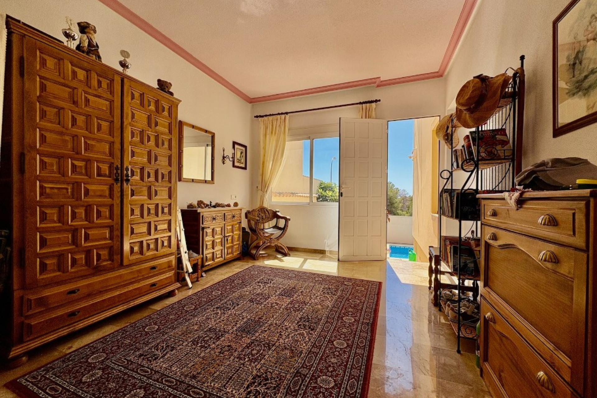 Herverkoop - 3. Halfvrijstaand huis - Villamartin - Costa Blanca Zuid