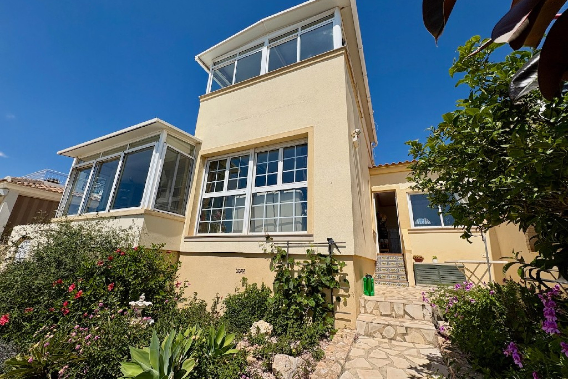 Herverkoop - 3. Halfvrijstaand huis - Villamartin - Costa Blanca Zuid