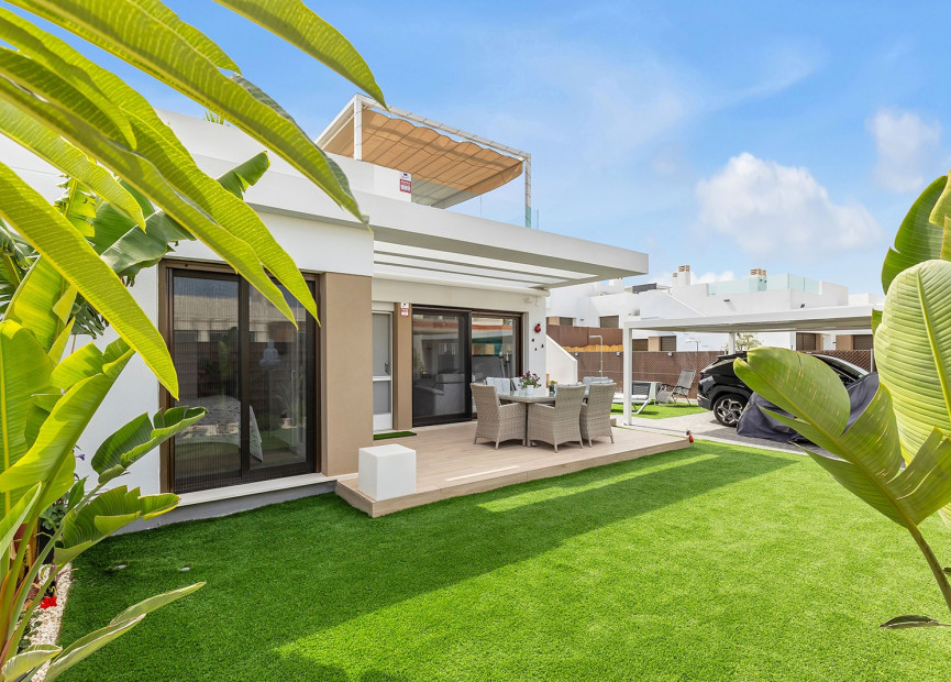 Herverkoop - 3. Halfvrijstaand huis - Vistabella Golf - Costa Blanca Zuid