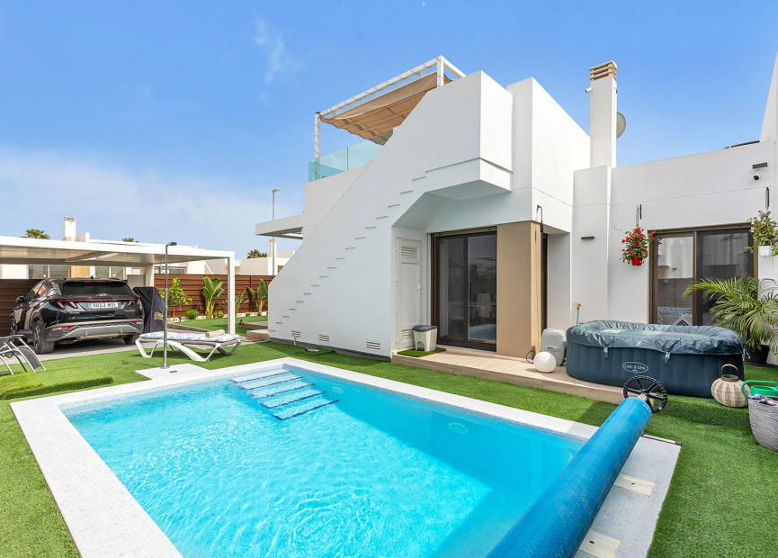 Herverkoop - 3. Halfvrijstaand huis - Vistabella Golf - Costa Blanca Zuid