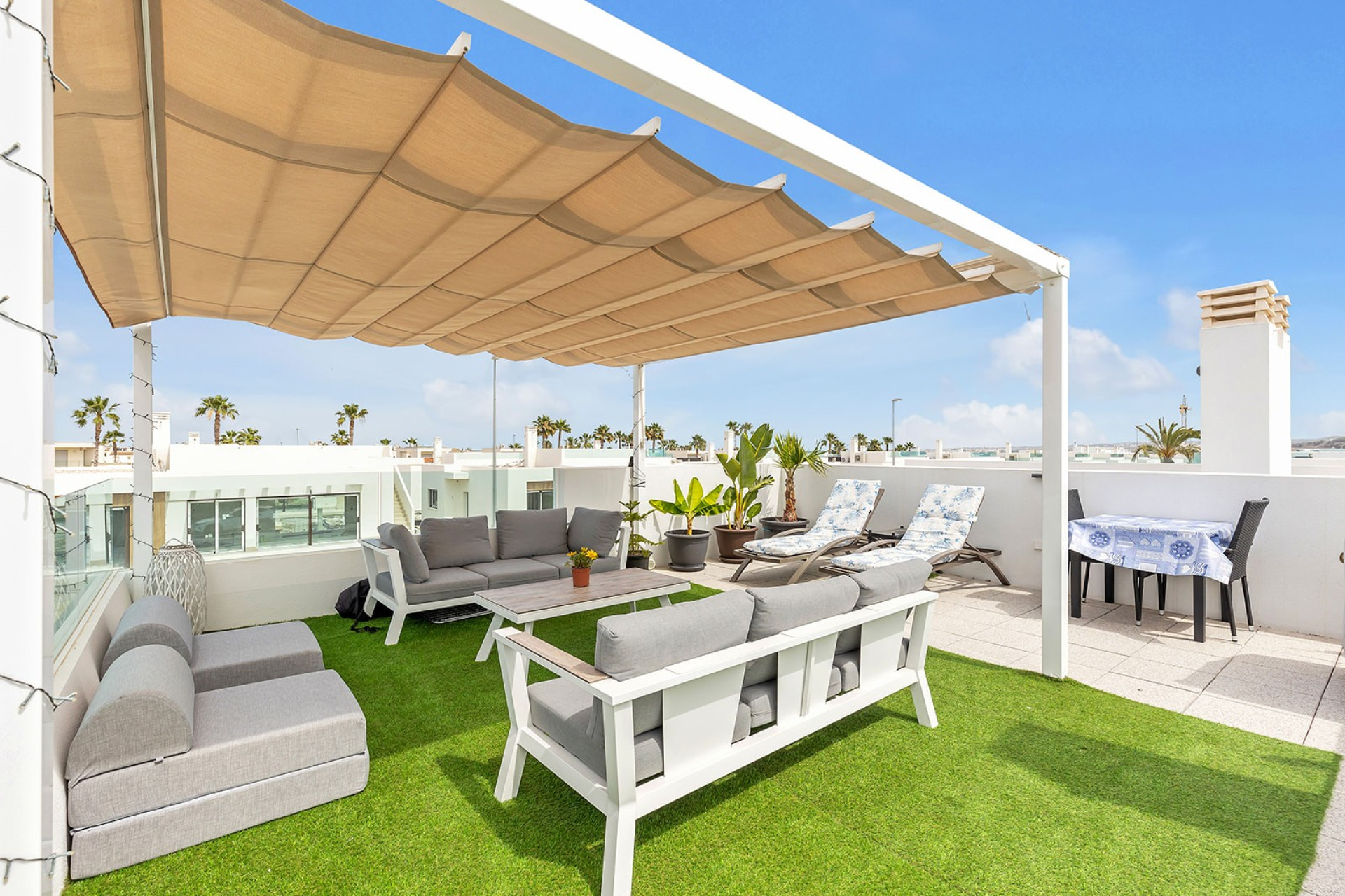 Herverkoop - 3. Halfvrijstaand huis - Vistabella Golf - Costa Blanca Zuid