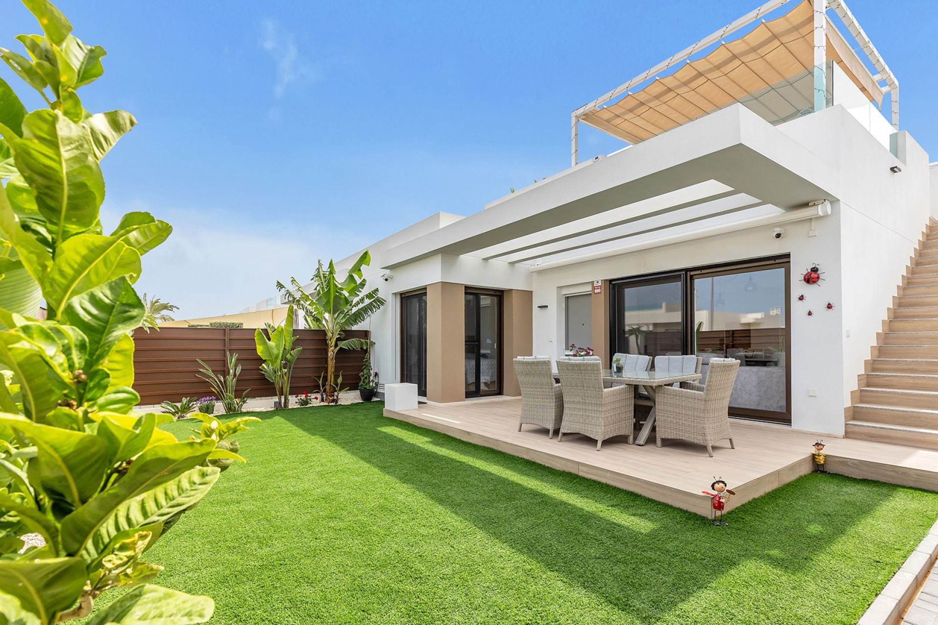 Herverkoop - 3. Halfvrijstaand huis - Vistabella Golf - Costa Blanca Zuid