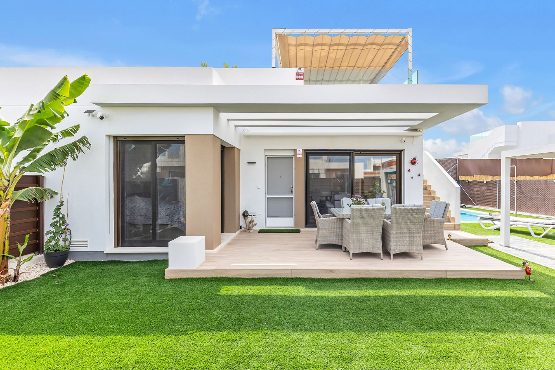 Herverkoop - 3. Halfvrijstaand huis - Vistabella Golf - Costa Blanca Zuid