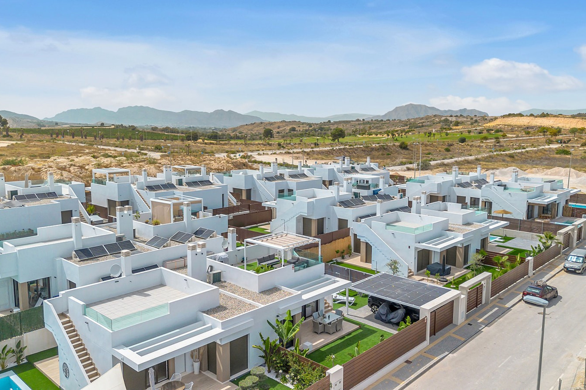 Herverkoop - 3. Halfvrijstaand huis - Vistabella Golf - Costa Blanca Zuid