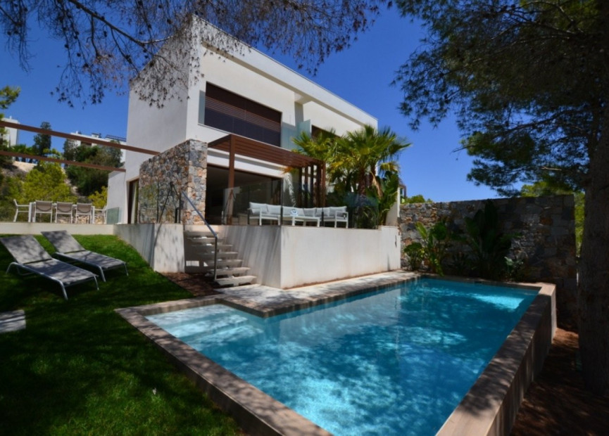 Herverkoop - 3. Semi - Detached Villa - Orihuela Costa - Las Colinas Golf