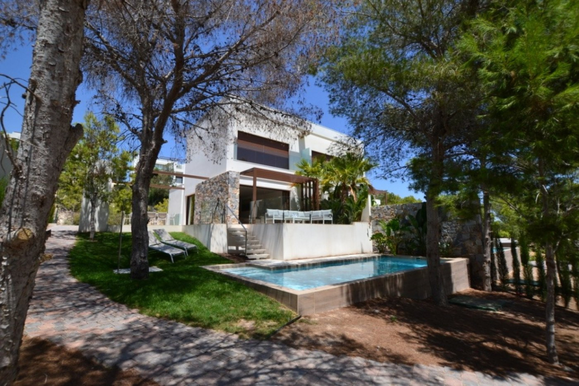 Herverkoop - 3. Semi - Detached Villa - Orihuela Costa - Las Colinas Golf