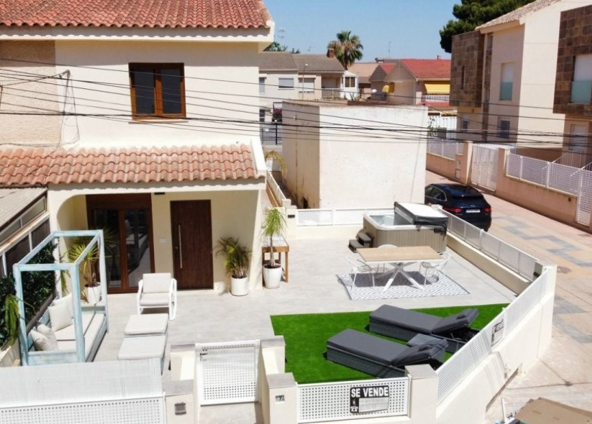 Herverkoop - 3. Semi - Detached Villa - San Javier - Los Alcazares