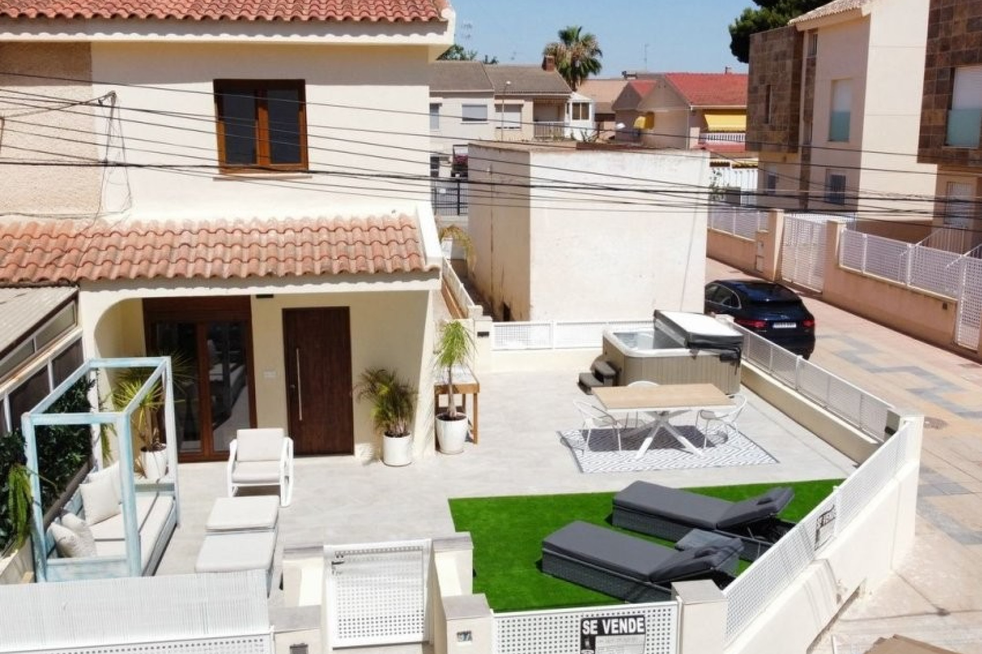 Herverkoop - 3. Semi - Detached Villa - San Javier - Los Alcazares