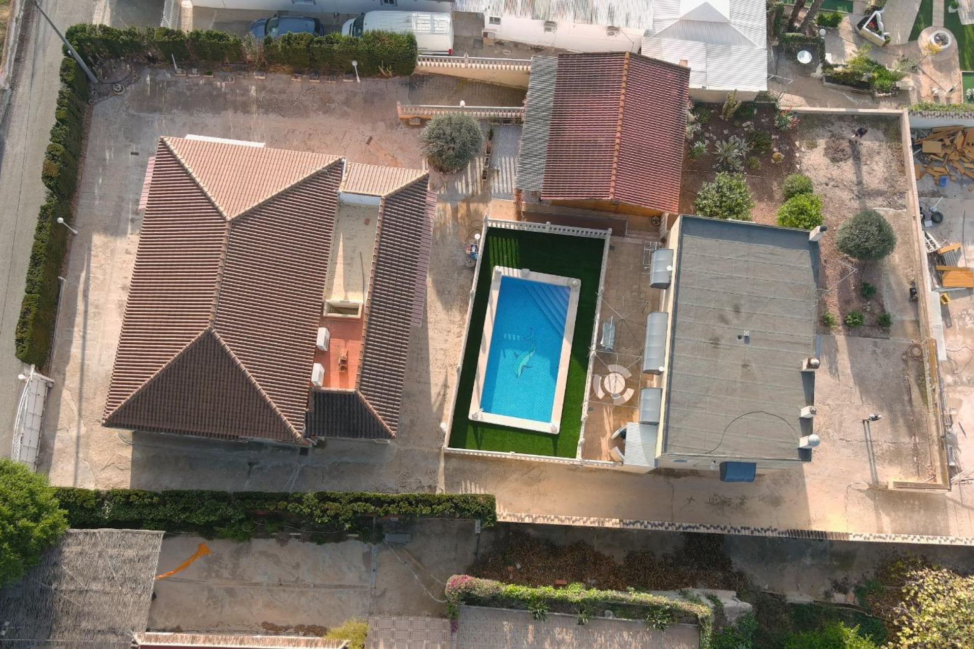 Herverkoop - 3. Vrijstaande villa - Albatera - Costa Blanca Zuid