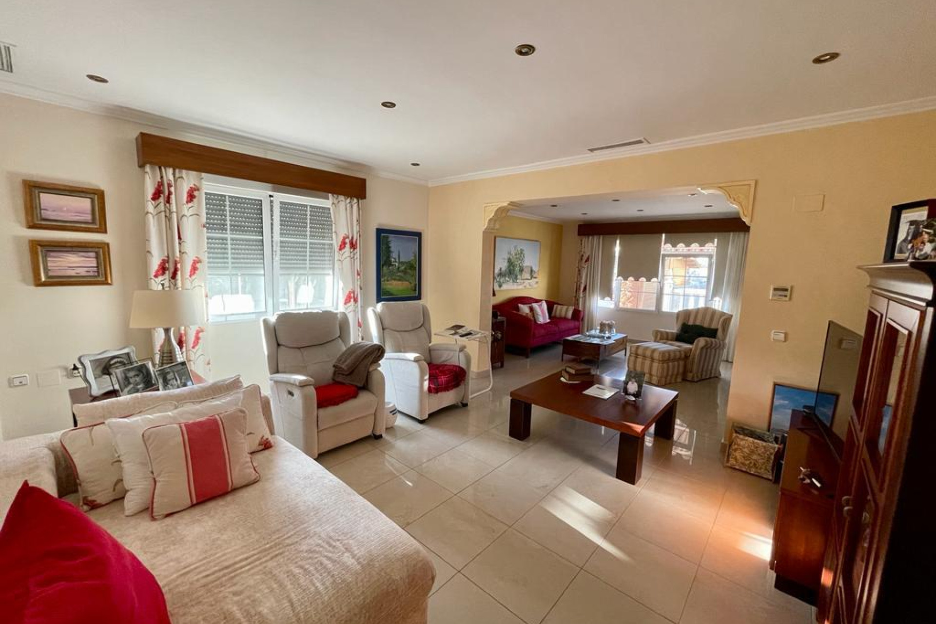 Herverkoop - 3. Vrijstaande villa - Albatera - Costa Blanca Zuid