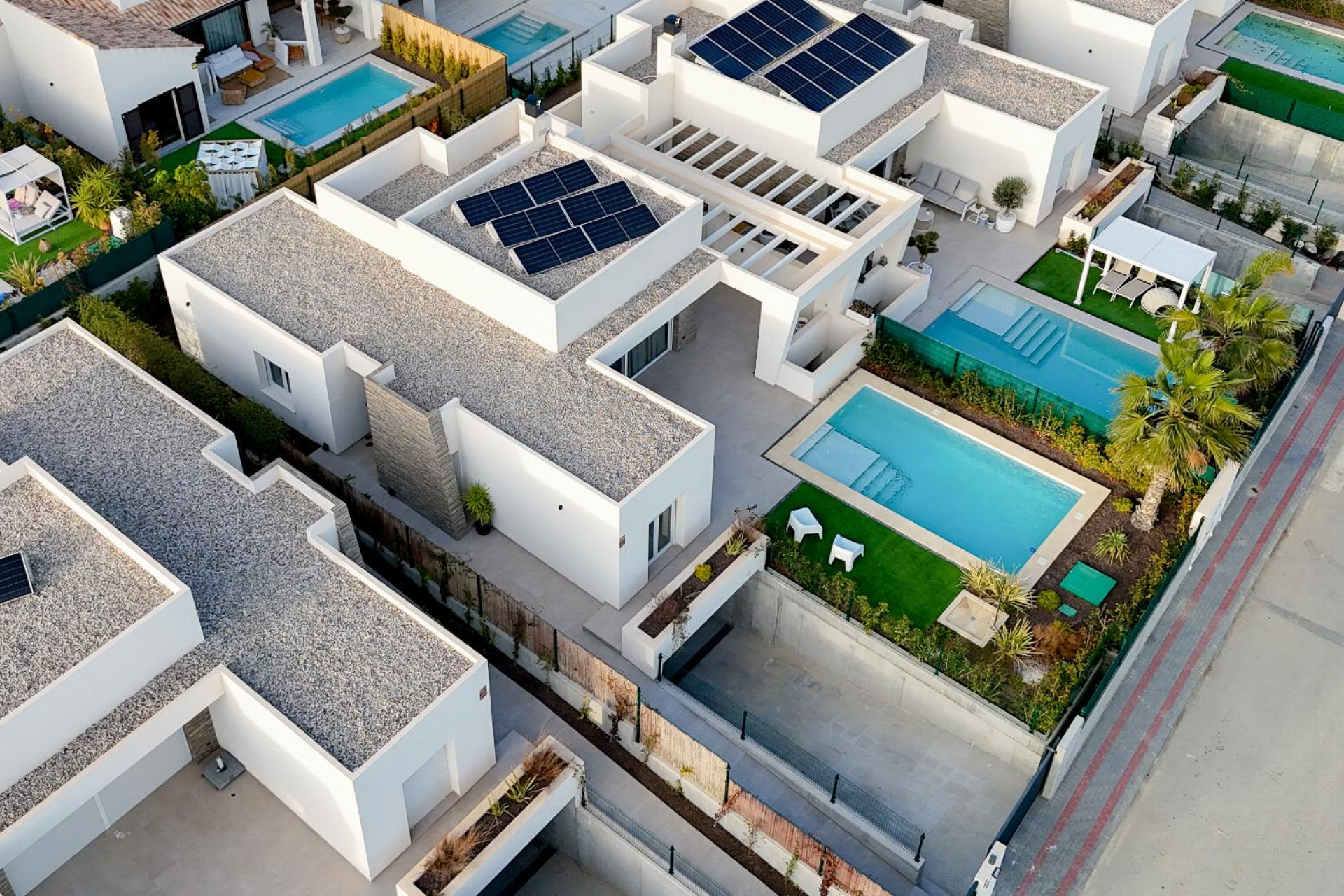 Herverkoop - 3. Vrijstaande villa - Algorfa - Campo de Golf - Algorfa