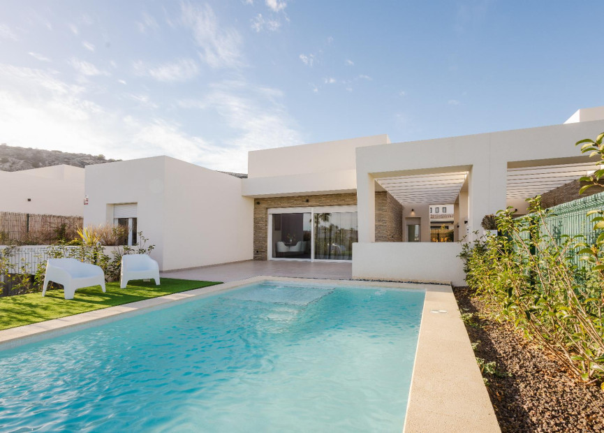 Herverkoop - 3. Vrijstaande villa - Algorfa - Campo de Golf - Algorfa