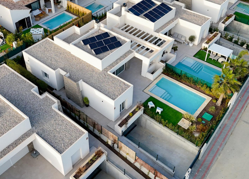 Herverkoop - 3. Vrijstaande villa - Algorfa - Campo de Golf - Algorfa