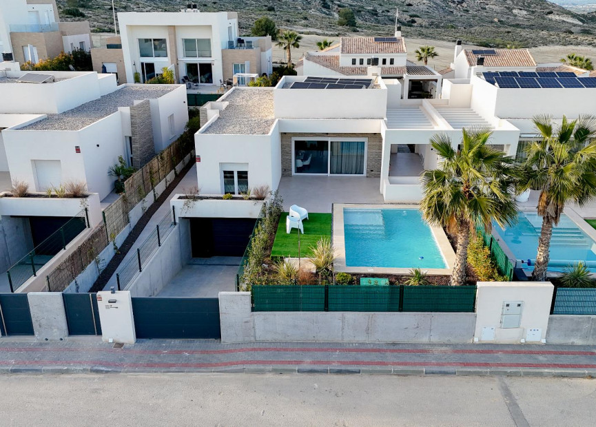 Herverkoop - 3. Vrijstaande villa - Algorfa - Campo de Golf - Algorfa