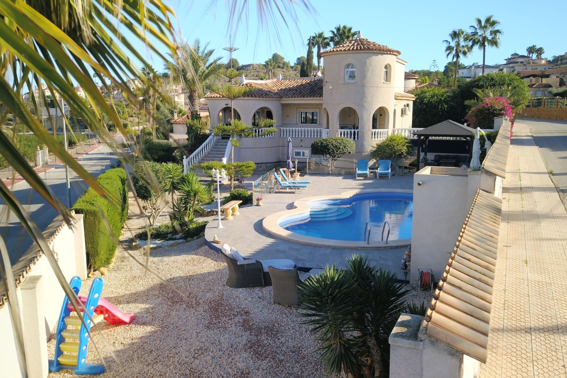 Herverkoop - 3. Vrijstaande villa - Algorfa - Costa Blanca Zuid