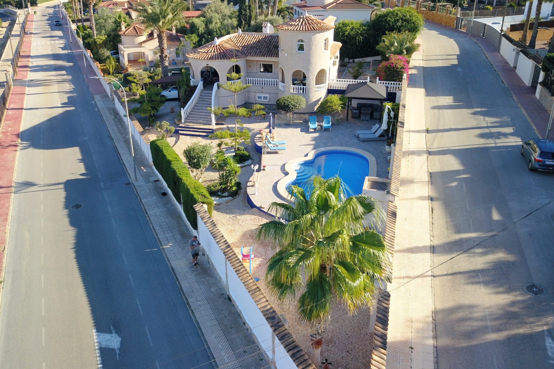Herverkoop - 3. Vrijstaande villa - Algorfa - Costa Blanca Zuid