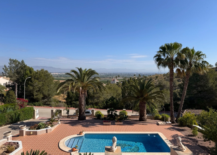 Herverkoop - 3. Vrijstaande villa - Algorfa - Costa Blanca Zuid