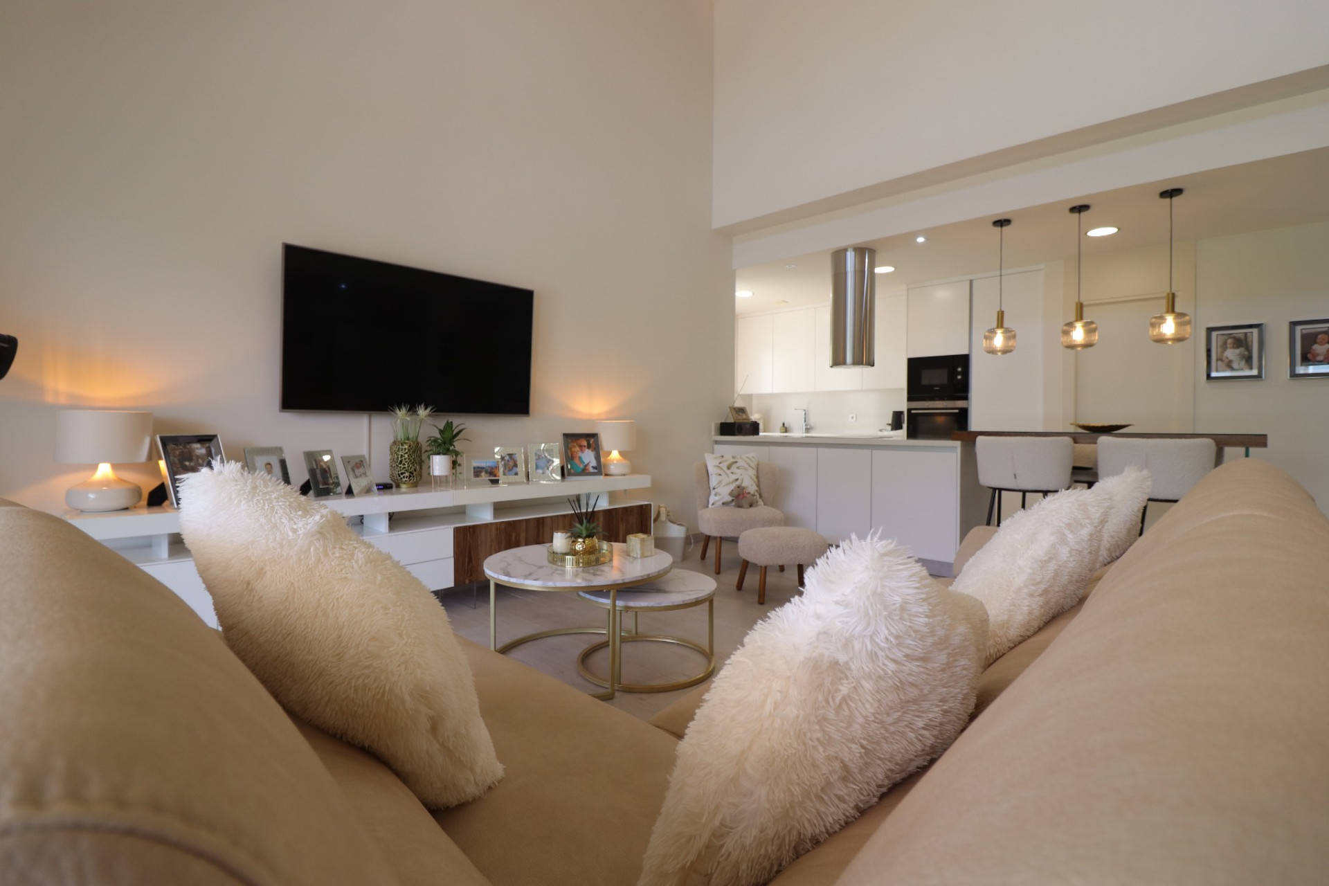 Herverkoop - 3. Vrijstaande villa - Algorfa - Costa Blanca Zuid