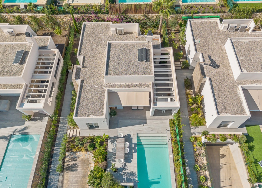 Herverkoop - 3. Vrijstaande villa - Algorfa - Costa Blanca Zuid