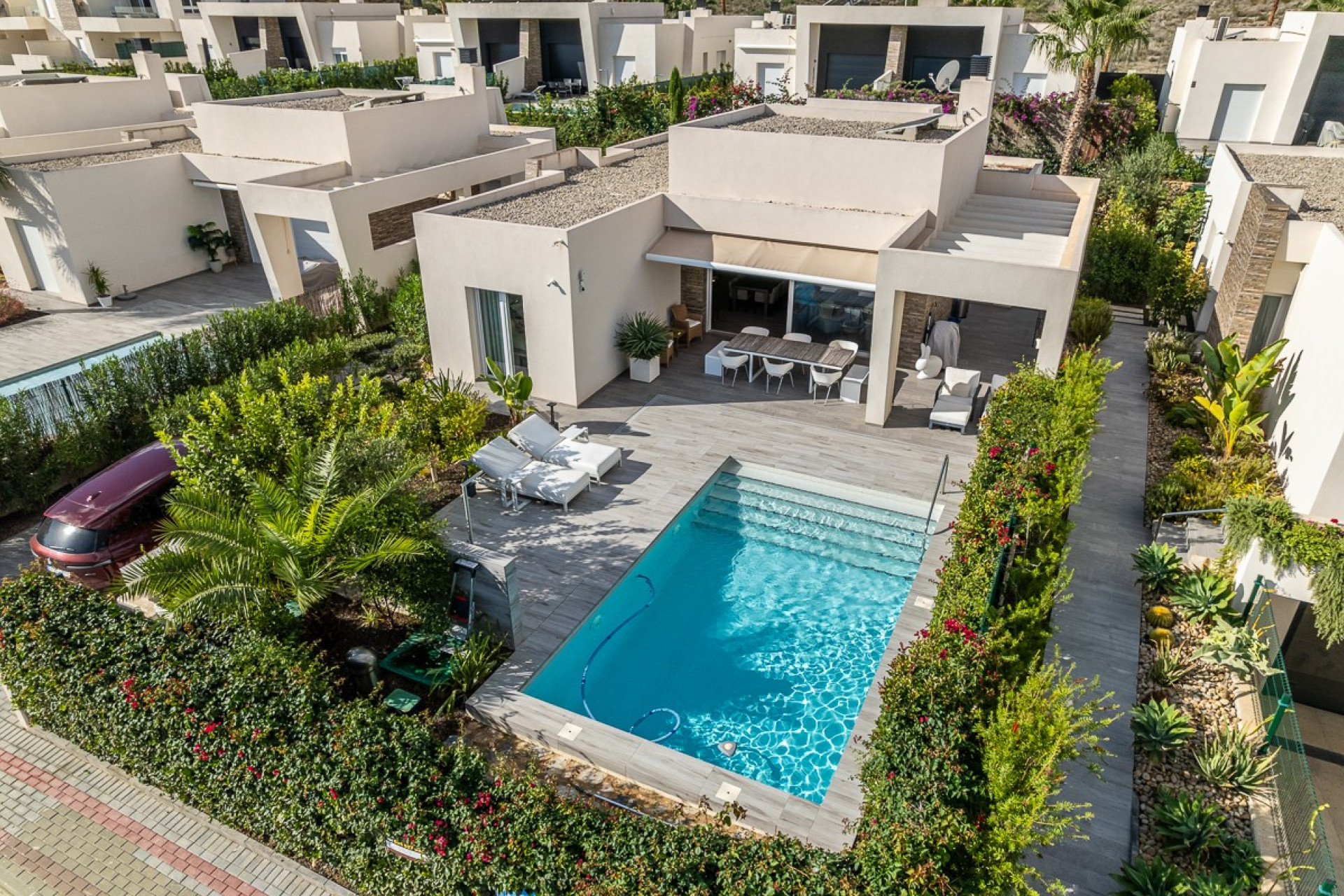 Herverkoop - 3. Vrijstaande villa - Algorfa - Costa Blanca Zuid