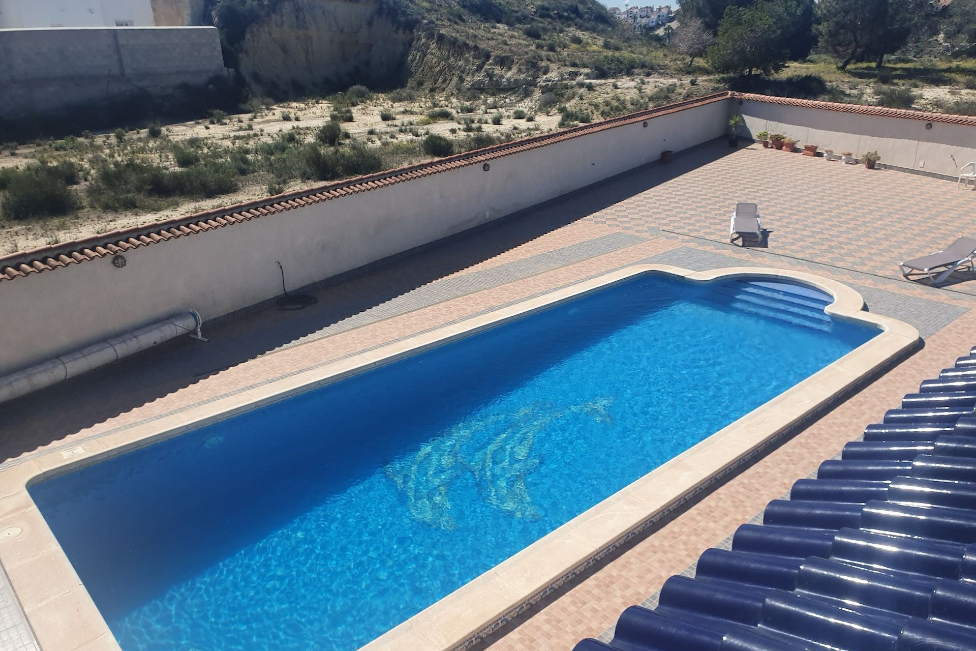 Herverkoop - 3. Vrijstaande villa - Algorfa - Costa Blanca Zuid