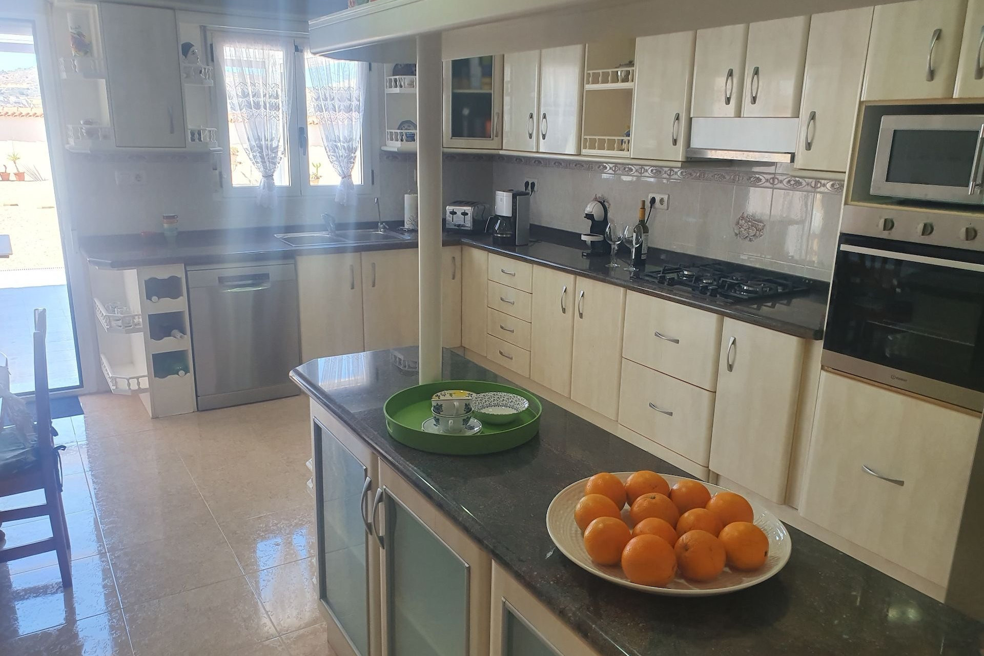 Herverkoop - 3. Vrijstaande villa - Algorfa - Costa Blanca Zuid