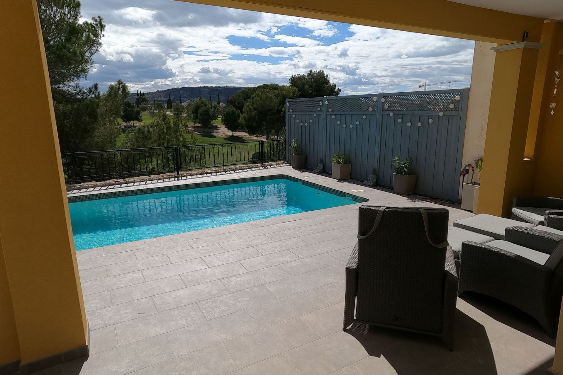 Herverkoop - 3. Vrijstaande villa - Algorfa - Costa Blanca Zuid