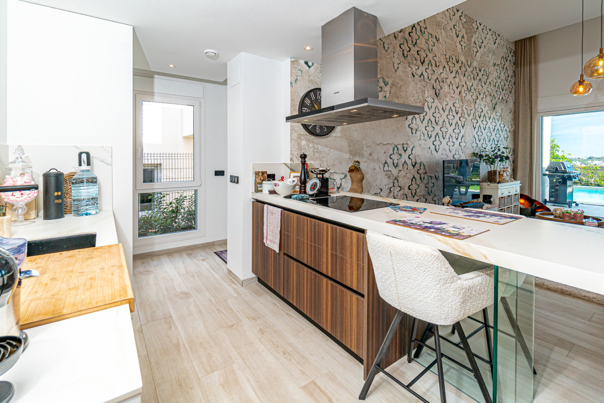 Herverkoop - 3. Vrijstaande villa - Algorfa - Costa Blanca Zuid