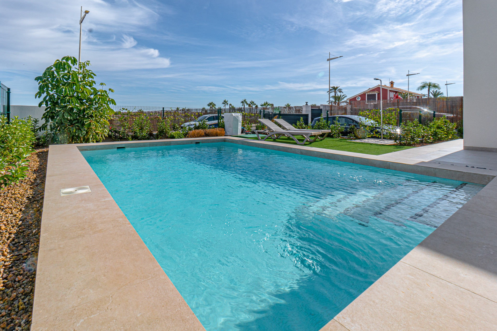 Herverkoop - 3. Vrijstaande villa - Algorfa - Costa Blanca Zuid