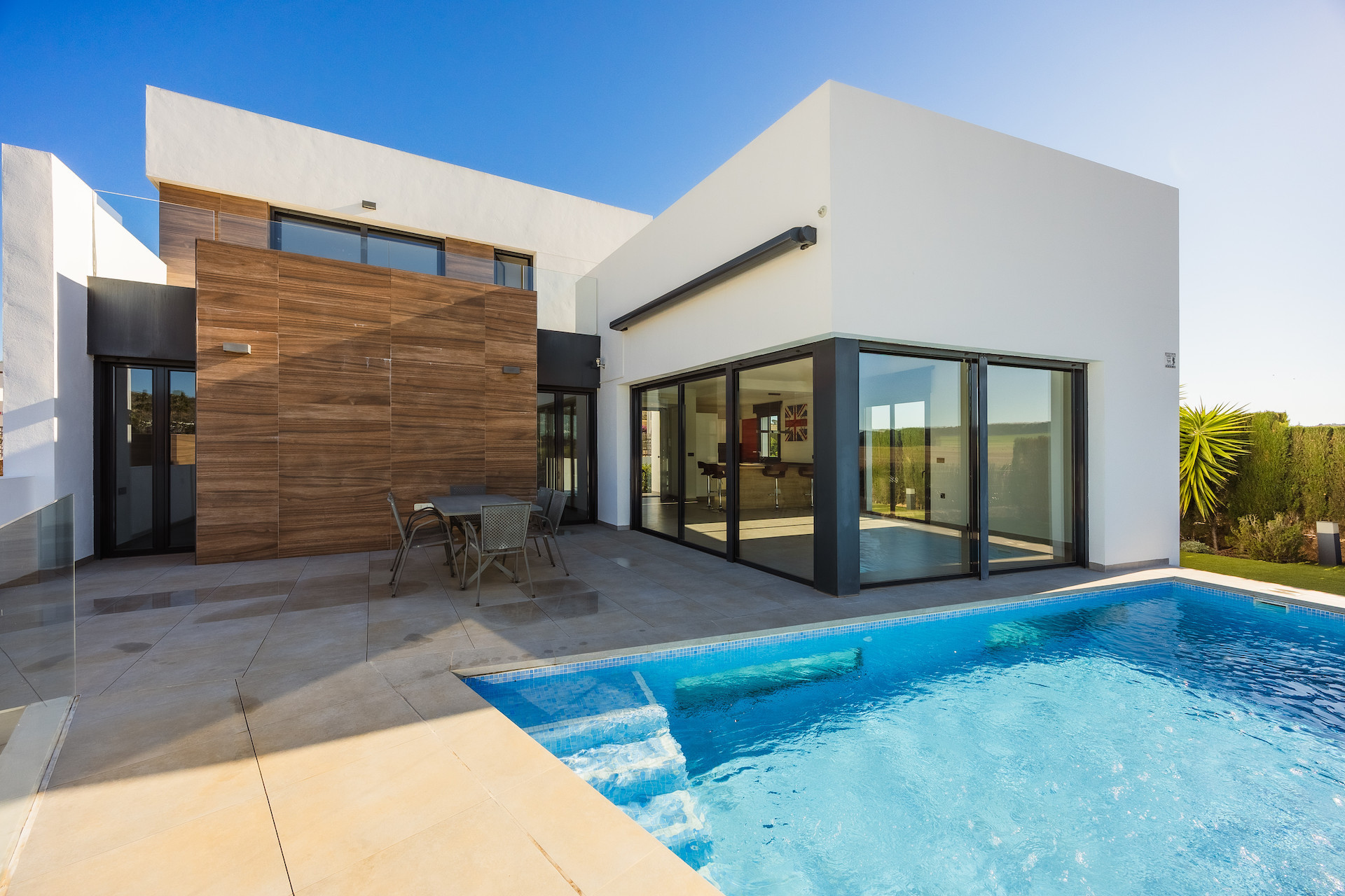 Herverkoop - 3. Vrijstaande villa - Algorfa - Costa Blanca Zuid