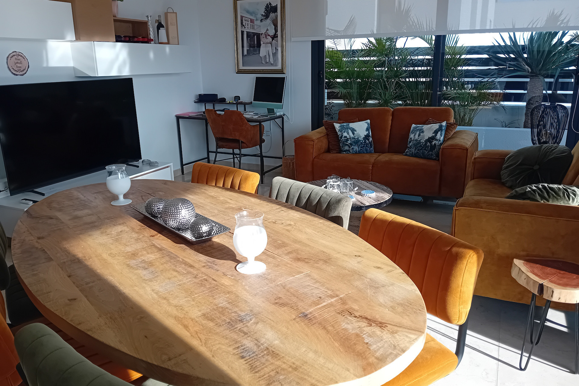 Herverkoop - 3. Vrijstaande villa - Algorfa - Costa Blanca Zuid