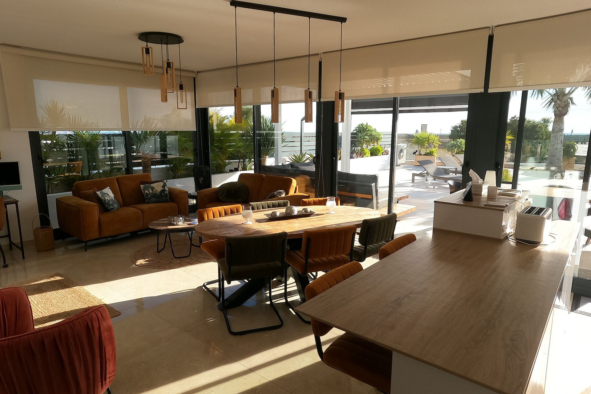 Herverkoop - 3. Vrijstaande villa - Algorfa - Costa Blanca Zuid