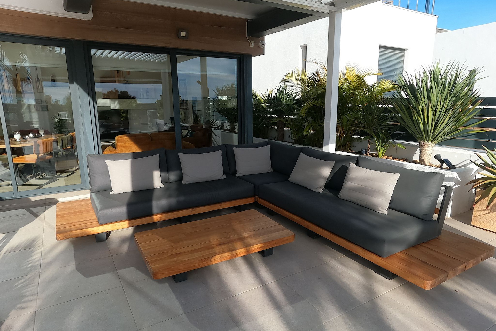 Herverkoop - 3. Vrijstaande villa - Algorfa - Costa Blanca Zuid