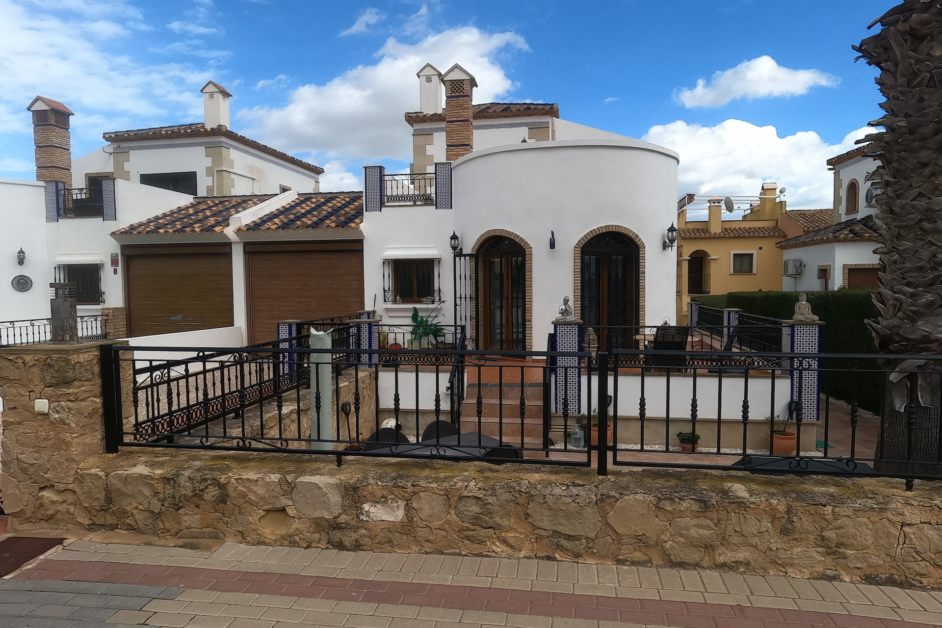 Herverkoop - 3. Vrijstaande villa - Algorfa - Costa Blanca Zuid