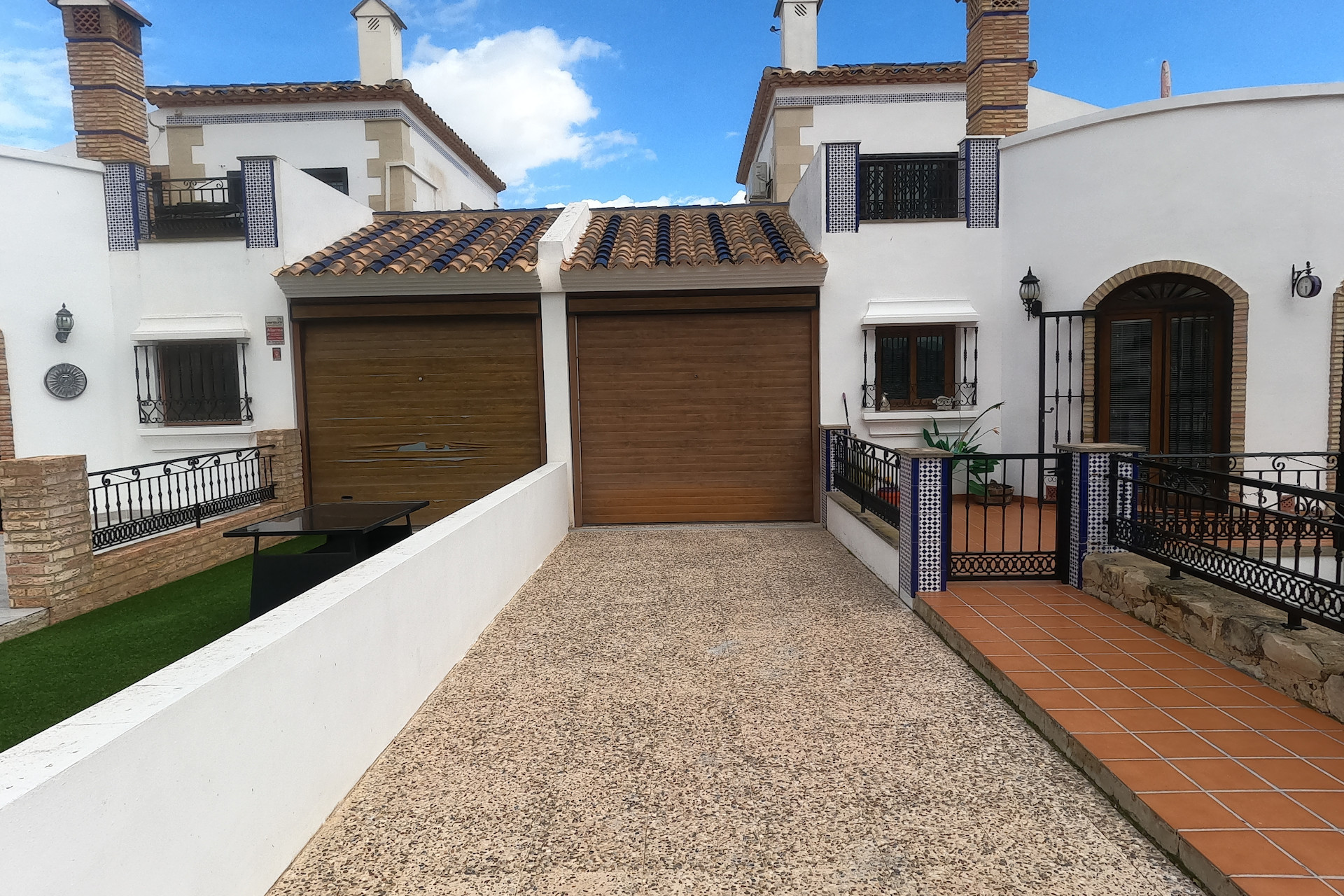 Herverkoop - 3. Vrijstaande villa - Algorfa - Costa Blanca Zuid