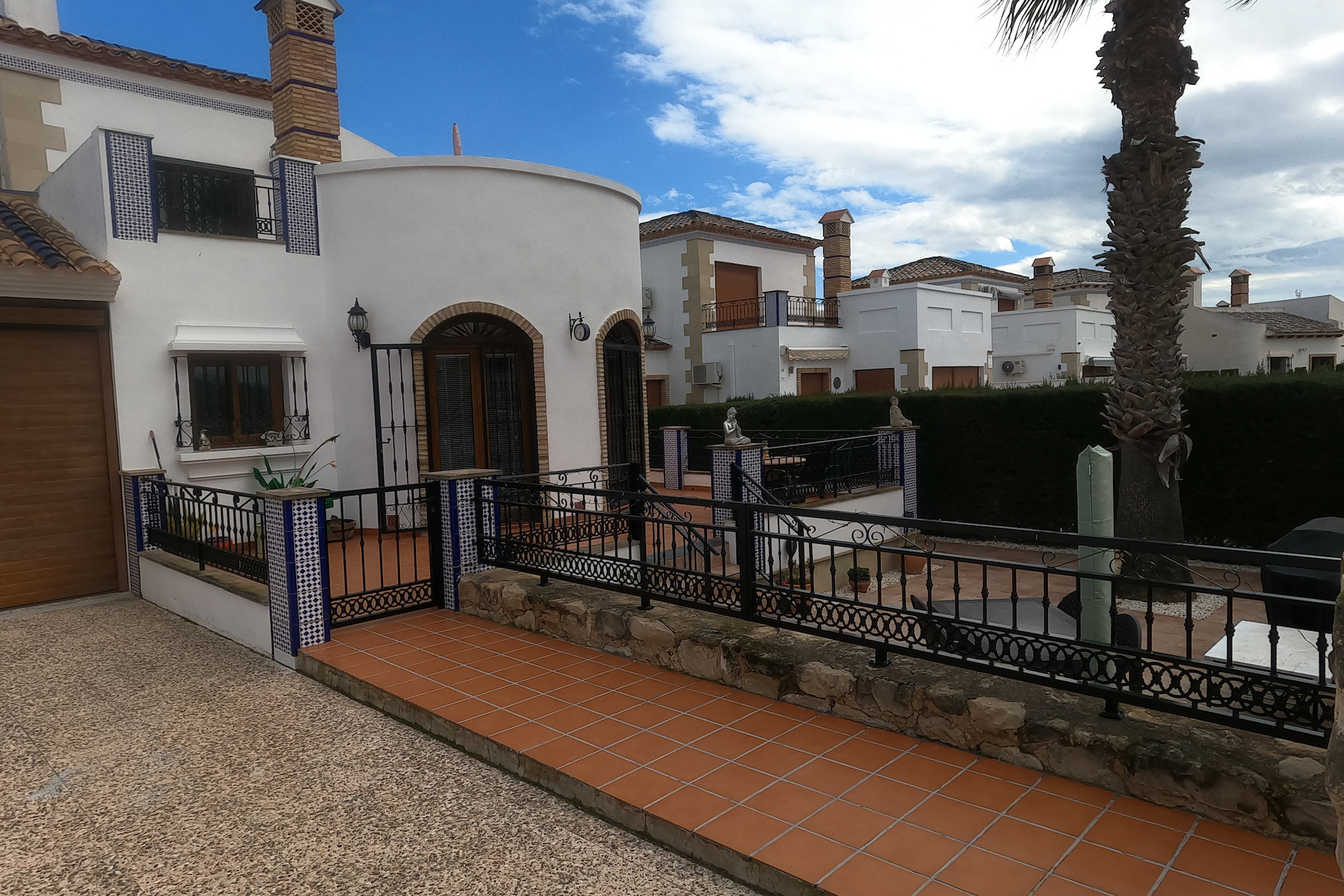 Herverkoop - 3. Vrijstaande villa - Algorfa - Costa Blanca Zuid