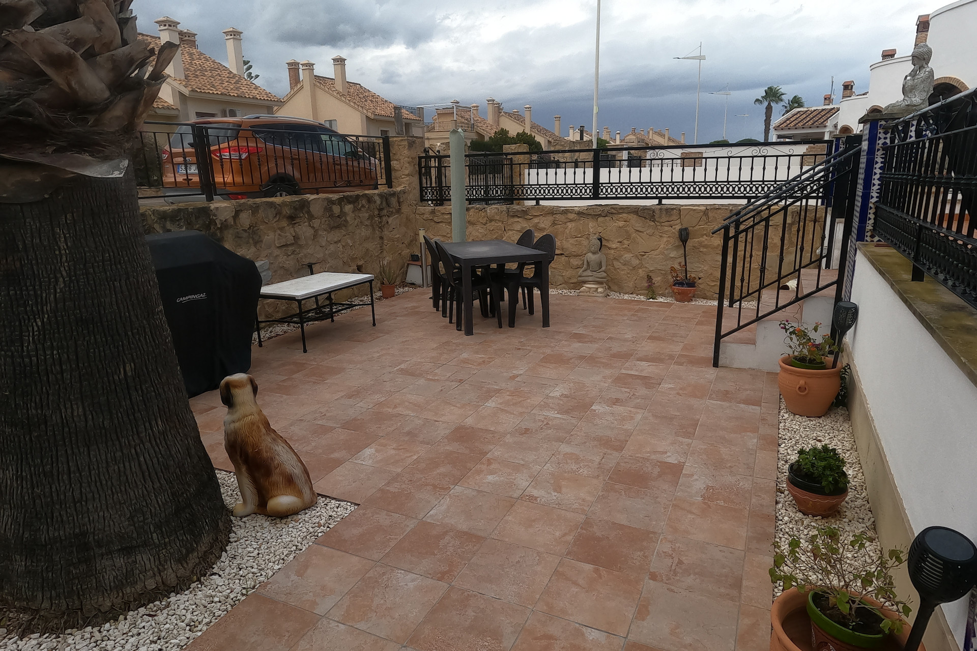 Herverkoop - 3. Vrijstaande villa - Algorfa - Costa Blanca Zuid