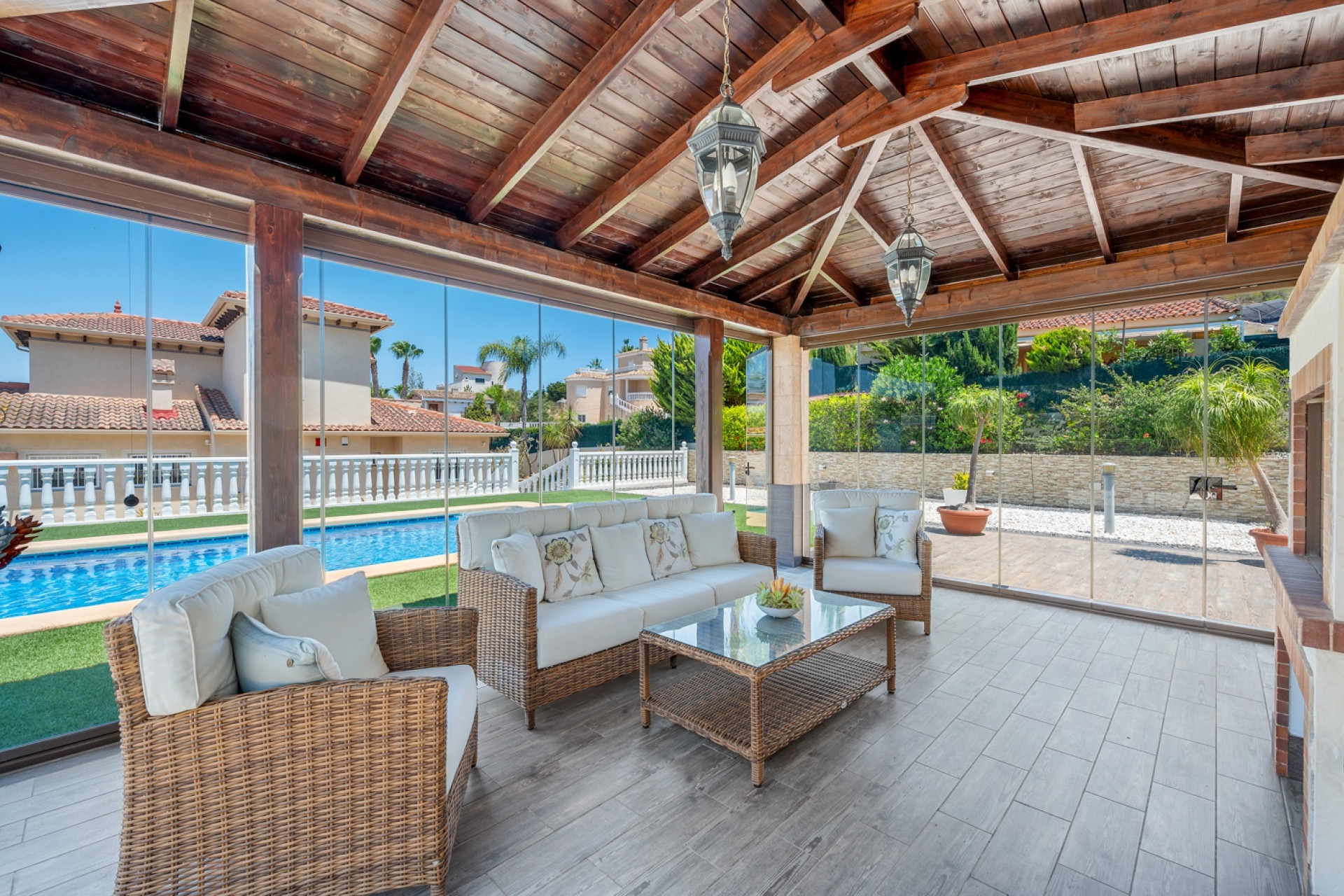 Herverkoop - 3. Vrijstaande villa - Algorfa - Costa Blanca Zuid