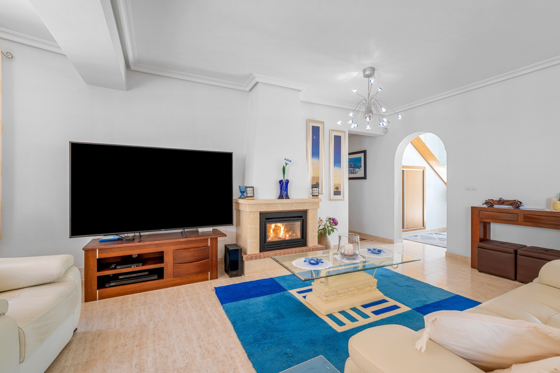 Herverkoop - 3. Vrijstaande villa - Algorfa - Costa Blanca Zuid