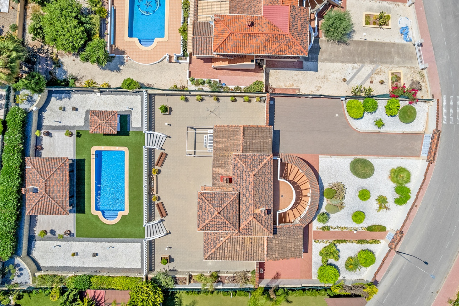 Herverkoop - 3. Vrijstaande villa - Algorfa - Costa Blanca Zuid